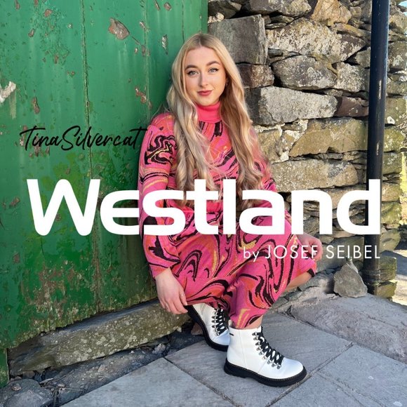 Zara Belted Jacquard Knit Sweater Midi Dress Pink Sz Small NWT - Picture 4 of 12